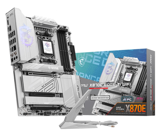 MSI MPG X870E EDGE TI WIFI - 1306457 - zdjęcie